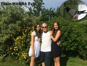 N° 11 : MANNA EVA (DANGREMONT JACQUES) de Marchiennes