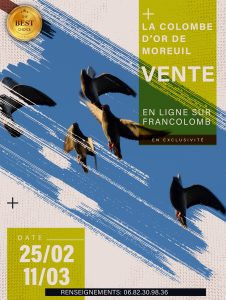 Vente de Bons : La Colombe d’Or de MOREUIL