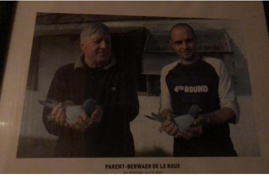 N° 20 : PARENT BERWAER de LE ROUX