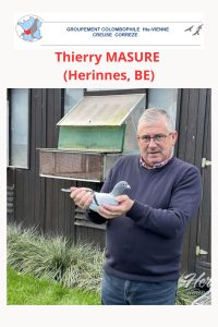 N° 30 : THIERRY MASURE DE HERRINES  (Belgique)