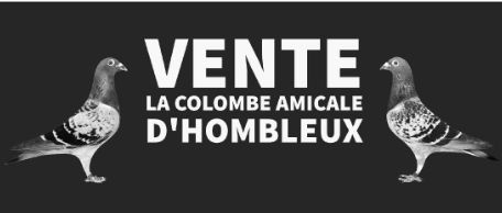 Vente de Bons : La Colombe Amicale de HOMBLEUX