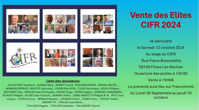 Cifr Affiche