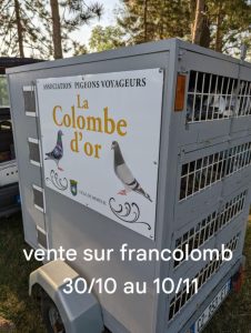 Vente de Bons : La Colombe de MOREUIL