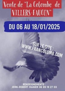 Vente de Bons : La Colombe de VILLERS-FAUCON (80)