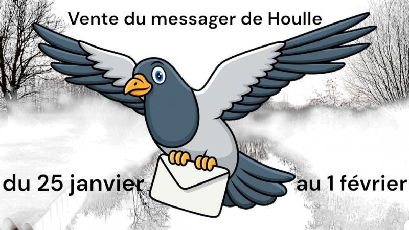 Vente de Bons : Le Messager de HOULLE