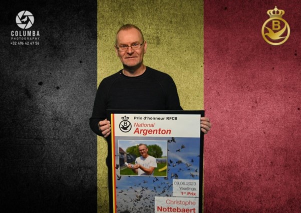 N° 7 : CHRISTOPHE NOTTEBAERT (TEMPLEUVE Belgique )