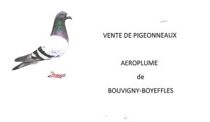 Vente de Bons : Aéroplume de BOUVIGNY-BOYEFFLES